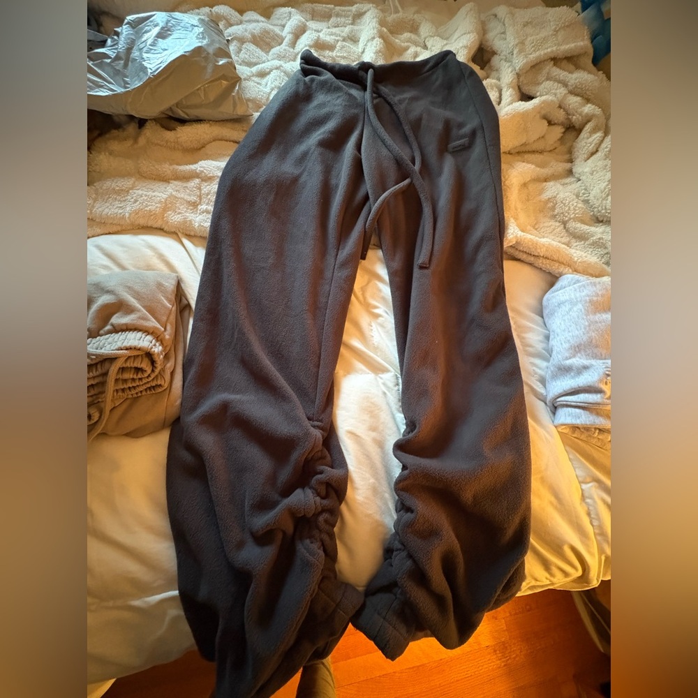 Skims fleece lounge stacked pant